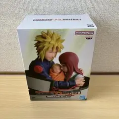 NARUTO 72 series 53 フィギュア 波風ミナト うずまきクシナ - メルカリ