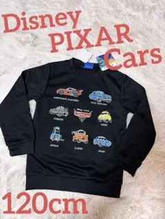 【新品未使用】ディズニー　ピクサー カーズ 長袖カットソー 120