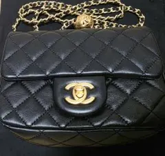 CHANEL シャネル ココボール フラップバッグ AS1786のサムネイル