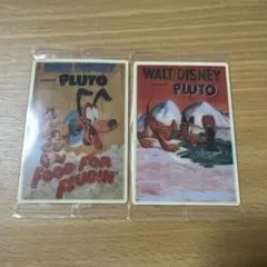 プルート クラシックカード 2枚セット