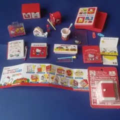 ハローキティ なかよしベーカリー リーメント レア パン フィギュア
