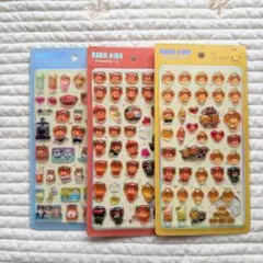 こちらのセットラスト【新品正規品】ララキラシール 3枚セット　みきゃんこみきゃん