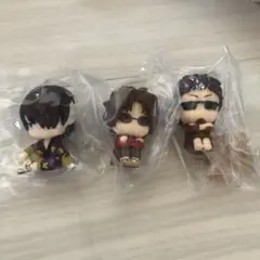 銀魂　ガチャガチャ　まちぼうけ　3体セット