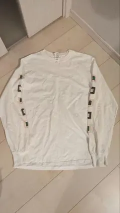 cero 長袖Tシャツ ホワイト