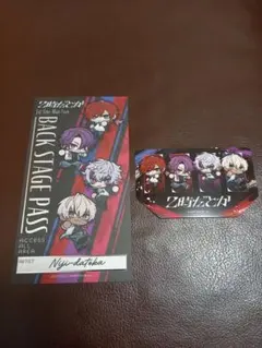 まねきねこ 2時だとか 特典 ローレン 不破湊 イブラヒム 渡会雲雀 集合カード