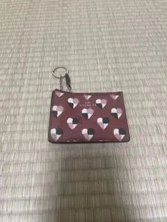 COACH ハート柄 カードケース コインケース