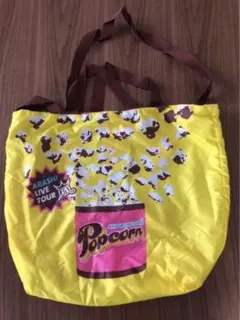 嵐ポップコーンコンサート限定グッズ♪エコバッグ