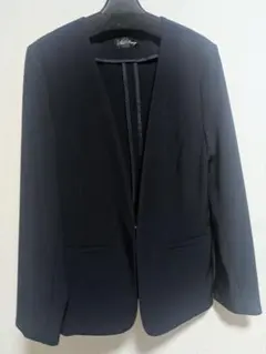 Add Rouge ネイビーノーカラージャケット夏用のサムネイル