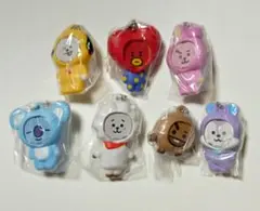 BT21　フォトフレームマスコット　コンプリート