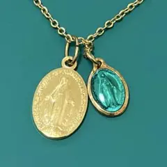 ※最終値下げ※奇跡のメダイユダブルネックレス 正規品