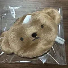 ミッフィー フェイスポーチ　ガチャ　ボリス