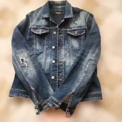 Dsquared2のデニムジャケットのサムネイル