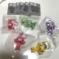グルーミー　マスコットチャーム 5色セット