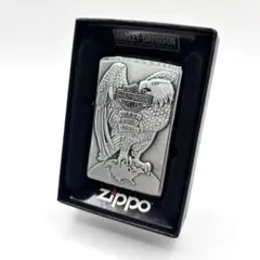未使用保管品 ZIPPO ハーレー イーグル 2013年製 USA 純正ケース付 