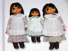 セキグチ　マドモアゼルジェジェ（22㎝） 5体セット セキグチ マドモアゼルジェジェ（22㎝） 5体セット セキグチ