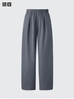 UNIQLO U ライトウェイトスウェットワイドパンツ　s