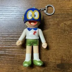 1983年 バンダイ パーマン 1号 ソフビ フィギュア 日本製　【当時物】のサムネイル