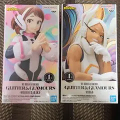 僕のヒーローアカデミア お茶子 ミルコフィギュアセット