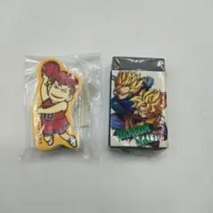 スラムダンク 桜木花道 消しゴム　ドラゴンボールZ消しゴム 2点セット