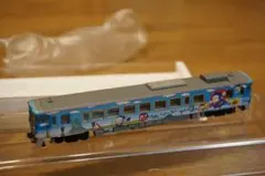 TOMIX キハ40　2137 氷見線・城端線　ハットリくんラッピング塗装　M車 TOMIX キハ40 2137 氷見線・城端線 ハットリくんラッピング塗装 M車
