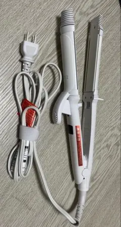 クレイツ 2way ヘアアイロン 本体　32mmのサムネイル