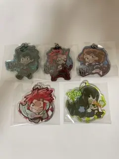 僕のヒーローアカデミア　ぴた！でふぉめ OPアクリルキーホルダー