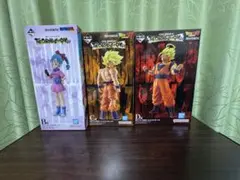 ドラゴンボール一番くじBCD賞セット売り