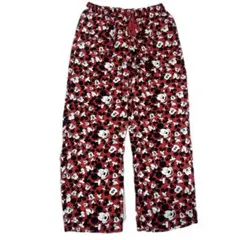 【美品】UNIQLO★ミッキー★ルームウェア★レッド★Sサイズ