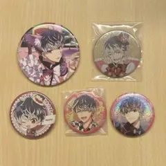 アイドリッシュセブン Re:vale モモ 缶バッジ5個セット