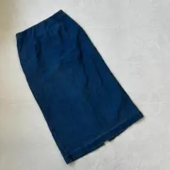 《 UNIQLO ユニクロ 》 レディース デニム ロングスカート Mサイズ