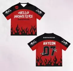 BABYMONSTER ベビモン 24SUMMER ユニフォーム RED M - メルカリ
