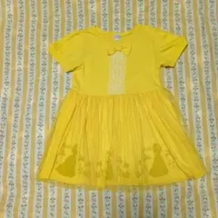 Disney Princessプリンセス ワンピース 半袖120cm