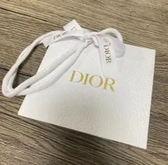 DIOR ディオール Dior ショッパー ホワイト ショップ袋 プレゼント