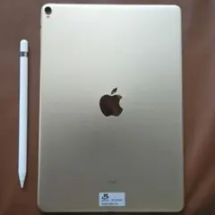 iPad 10.5 ゴールド 256GB 本体 + Apple Pencil第一