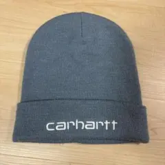 Carhartt ビーニー　グレー