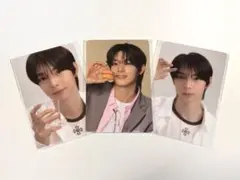 BOYS PLANET ボイプラ2 展示会 チェリブ リブ トレカ 3種 セット