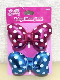 ②ミニーのファンダーランド ミニパル　パッチン　ばっちん