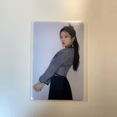 IZ*ONE アンユジン　トレカ11