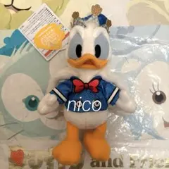 ディズニー　パルパルーザ　2025 ドナルドぬいぐるみバッジ