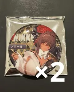 ノワール　缶バッチ　C105 ブラックラビット