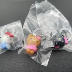 ハローキティ めじるしアクセサリー 日焼け 小悪魔 ノーマル セット