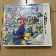 3DS マリオパーティ アイランドツアー