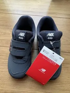 New Balance 400 ネイビースニーカー16cm