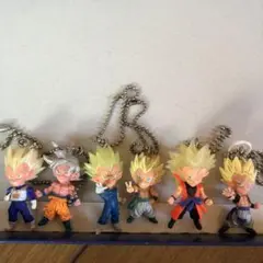 ドラゴンボール、6体セット
