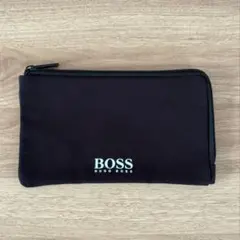 HUGO BOSS マスクケース　ポーチ　メンズ