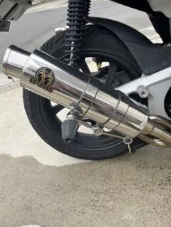 PCX125(JF81) SP忠男マフラー　中古 PCX125 18年〜20年 JF81 SP忠男フルエキマフラー中古 Yahoo