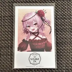 ★にじさんじ★ EN ロゼミ ラブロック アニメイトカフェ 特典 フォトカード