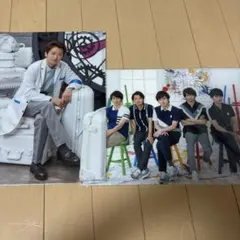 新品未開封　嵐のワクワク学校2019 大野智 2018集合 クリアファイル