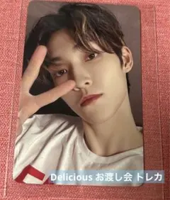 THE BOYZ ドボ  お渡し会 トレカ ケビン KEVIN