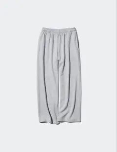 UNIQLO スウェットワイドパンツ